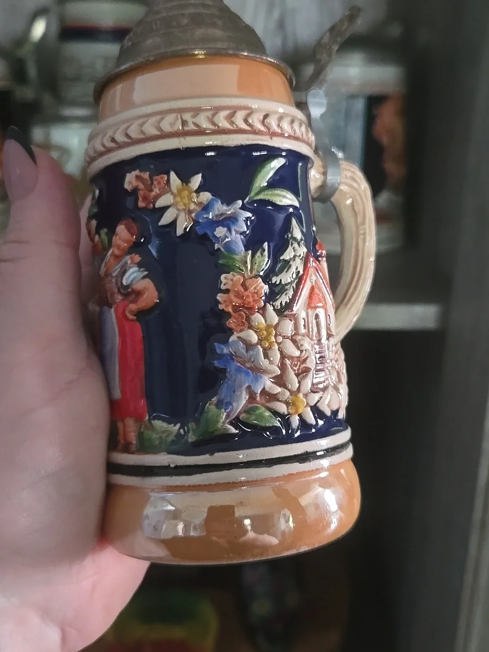Bundle Beer Stein Mug Rare Vintage Collectible 9 Piece
